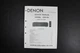 Denon DCM-350 Stereo CD Player Service Manual - Genuine Original