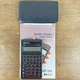 Vintage Hewlett Packard HP 20 S Scientific Calculator w Slip Case Tested & Works