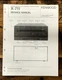 Kenwood X-711 Cassette  Service Manual *Original*