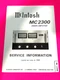 McIntosh  MC2300  SERVICE MANUAL in Good Condition - $20.00