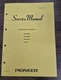 Pioneer CS-R300/500/700/CS-06 Speaker Service Manual - OEM