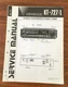Kenwood KT-727 KT-727L TUNER Service Manual *Original*