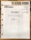 Sony TA-H2600 TA-H3600 Amplifier Supp. Service Manual *Original* #2