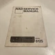NAD Model 6125 Cassette Service Manual