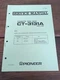 Pioneer CT-3131A Cassette Deck Service Manual Schematics Factory Original Rare! 