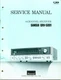 Sansui Model QRX-5001 4-Channel Receiver Service Manual