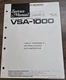 Pioneer VSA-1000 Amplifier Service Manual - OEM