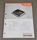 Sony TC-95 Service Manual D-2624