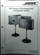 BOSE 901 Series VI Speakers Service Manual Photocopy