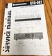 Kenwood KVA-502 Amplifier Service Manual - Original