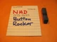 📈NAD 073-1630 BUTTON ROCKER TUNING KNOB 7225 PE 7020I RECEIVER