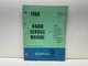 1966 Delco Radio ORIGINAL Service Manual Buick Cadillac GMC Chevy Olds Pontiac