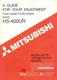Vintage Original Mitsubishi HS-400UR VHS VCR Owners Manual Printed In Japan