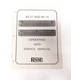 Rane RE27 / RE14 Graphic Equalizer Operating and Service Manual