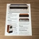 GRAM157 MAGAZINE ADVERT 11X8 SONY ST-5150 STEREO TUNER