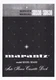 Service Manual For Marantz SD-530, SD-630