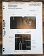 Kenwood SW-300 Subwoofer Service Manual *Original*