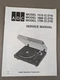 ADC Model 1510 (C-214), 1600 (C-215), 1700 (C-216) Service Manual D-544