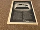 PTRBK19 ADVERT 13X11 TECHNICS PROFESSIONAL SERIES BY PANASONIC SL-1000MKII