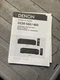 Denon DCM-560 DCM-460 CD Player  Operating Instructions Owners Manual *Original*
