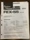 PIONEER FEX-55 FEX55 Service Manual **ORIGINAL**