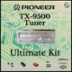 Pioneer TX-9500 Tuner Ultimate Upgrade Kit Genuine Parts Restoration