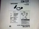 Sony Ecm-727p Service Manual Digital