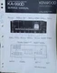 KENWOOD KA-990D Amplifier Service Manual Original HSQ