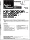PIONEER  KE-3600QR, CASSETTE CAR STEREO W/ FM/AM ELECTRONIC TUNER SERVICE MANUAL