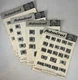 LOT (4) Admiral TV Television Service Manuals S1062 A, B, C H12 1H12 Chassis 60s