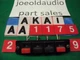 AKAI AA-1175 Receiver Speaker Terminal w/ Mounting Pegs. Tested.
