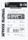 Service manual for Kenwood KA-770