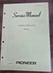 Pioneer PL-12/m Turntable Service Manual - OEM