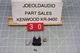 Kenwood KR 9400 AC Outlet & Mounting Hardware. Tested. Parting Out KR 9400