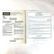 Pioneer Multi-Play CD Player  Instructions 1994 PDM503, 603, 703 With Warranty
