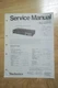 Technics Service Manual for the SU-Z410 Amplifier Amp