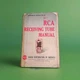 1965 Vintage Book: RCA Receiving Tube Manual Technical Series RC-24