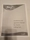 Installation and Operation Manual for Hunter Ceiling Fans 2002