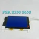 1PCS NEW dedicated LCD screen FOR Compatible YAMAHA PSR S550 S650 DGX series