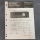 Kenwood KA-990D Service Manual [Original w/Schematics, Diagrams, Part List]