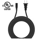 UL AC Power Cord Cable For JVC DR-MV79B DR-MV78BU DR-MV77SU VHS VCR DVD Recorder