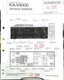 Kenwood KA-V4000 Stereo Amplifier ORIGINAL Service Manual With Schematics 