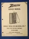 Zenith Royal E26 1 Service Repair Manual Factory Original The Real Thing # RA52 