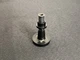 One Pioneer PL-630 Stereo Turntable Foot  & Screw