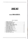 Original Akai AA-A35/L Stereo Receiver Schematic Diagram with Board View