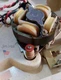 KENWOOD KP3021A NATURAL RUBBER 6 MOTOR MOUNTS (GROMMETS.)