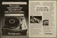 Pioneer PL-510 Direct Drive Brushless Turntable Phono Vintage Print Ad 1976