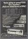 Technics SA-5760 SA-5560 SA-5460SA-5160 SA-5060 Stereo Receiver 1977 Vintage Ad