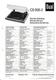 Service Manual Guide For Dual CS 505-2