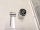 Pioneer Turntable Parts - Tonearm Counterweight Weight & Adjuster Off A PL-510
